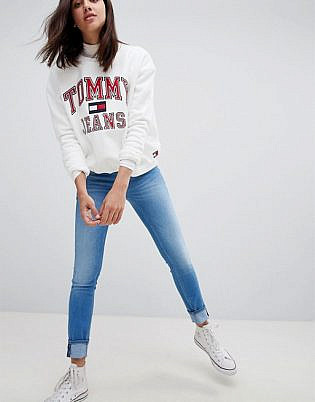 Tommy Jeans Sophie Low Rise Skinny Jeans