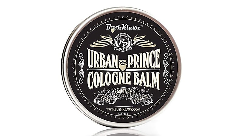 Urban Prince Solid Cologne Balm Fragrance Parfum