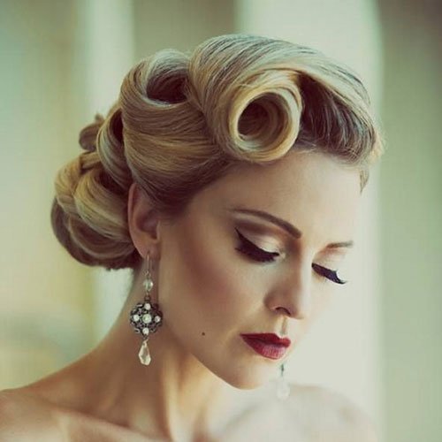 Vintage Curls 1