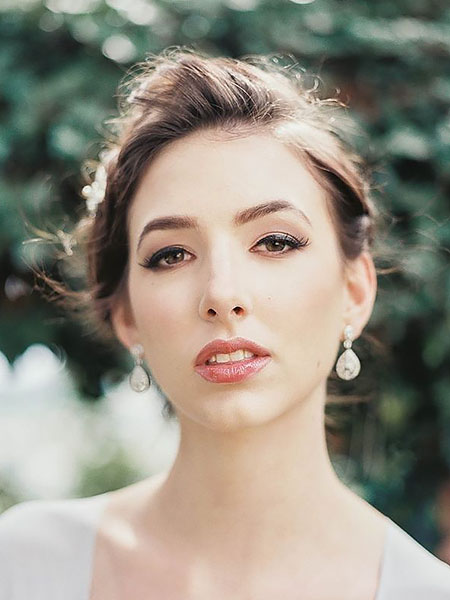 Vintage Wedding Makeup