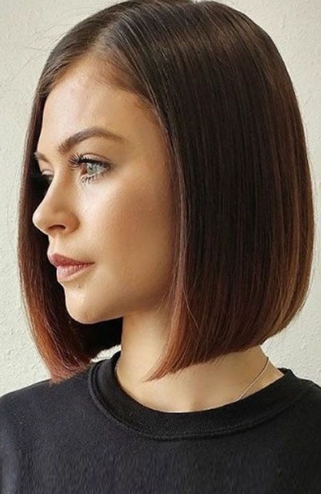 10 Trendy Blunt Cut Haircuts For Women In 2020 The Trend Spotter