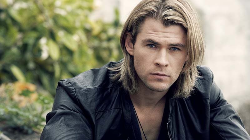 Chris Hemsworth Long Hair