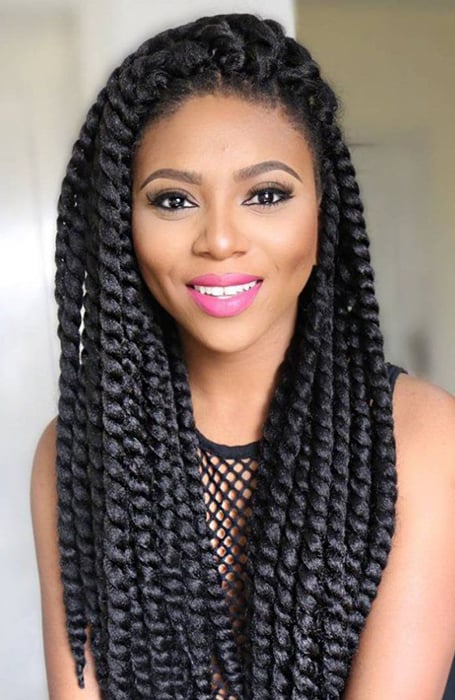 27 Chic Senegalese Twist Hairstyles For Women The Trend