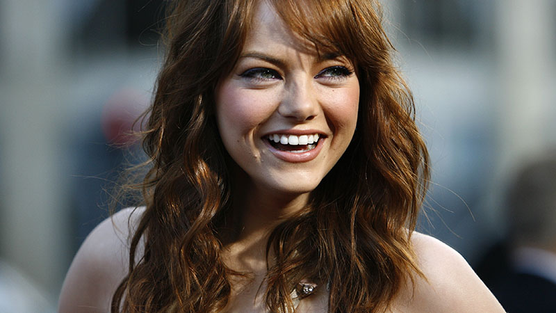 Emma Stone Long Hair