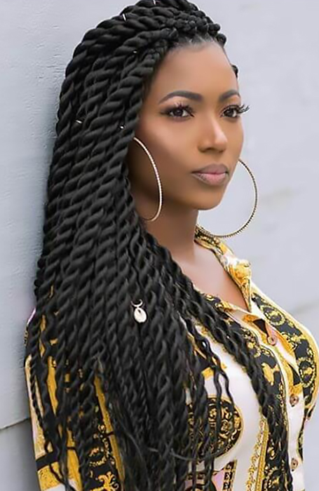 Featured image of post Cornrow Senegalese Twist Styles - This advanced hairstyle combines breanna will teach you exactly how to do senegalese cornrow braids on your own hair.