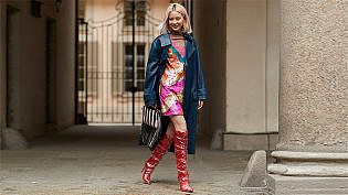 Knee High Boot Banner 3