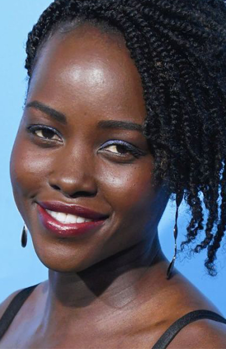 Torsiones cortas Lupita Nyong''