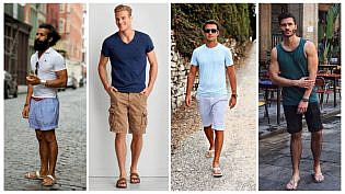 7 Best Shoes to Wear with Shorts - The Trend Spotter