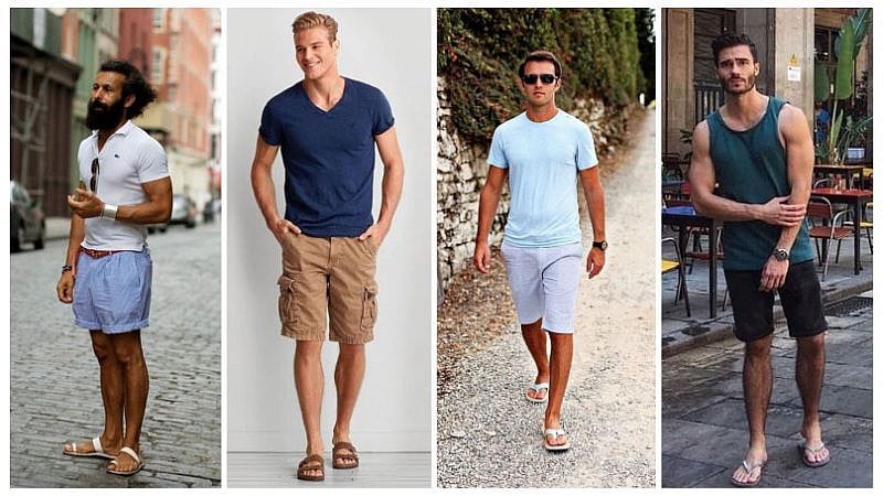 men's casual shoes to wear with shorts