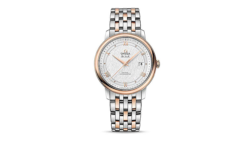 1. Omega De Ville Prestige Automatic Ladies Watch