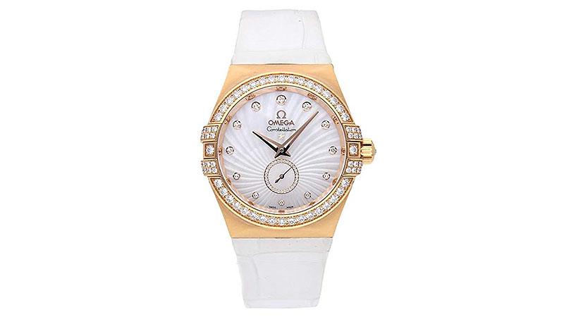5. Omega Constellation Automatic Self Wind Female Watch