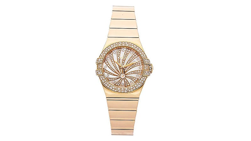 6. Omega Constellation Automatic Self Wind Female Watch 2