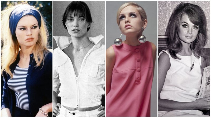 60s Fashion Icons