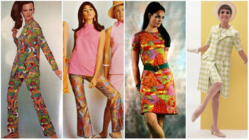 60s style clothing for sale