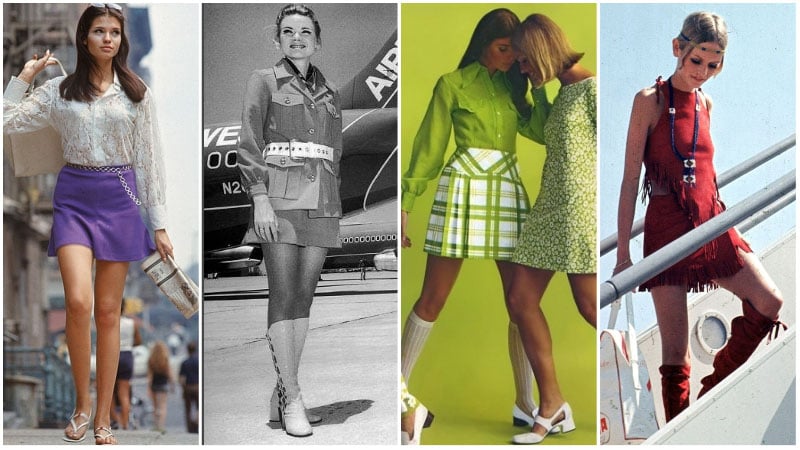 60s Style Miniskirt