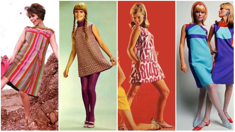 1960s womens dresses