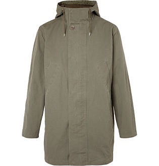A.p.c. Cotton Canvas Parka
