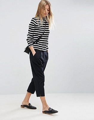 Pantalones Capri de Asos