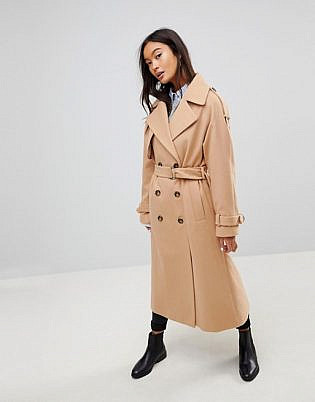 Asos Oversized Trench Coat