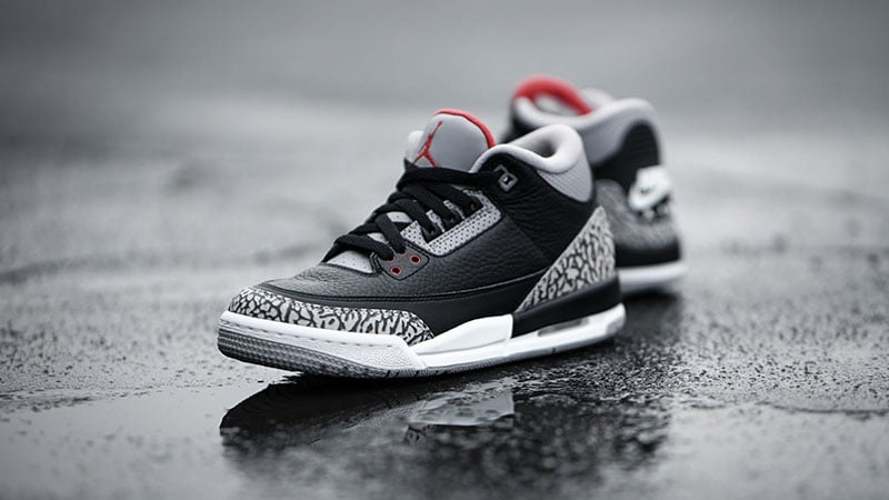 Air Jordan Iii Black Cement