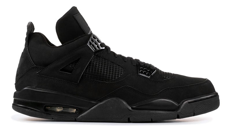 Air Jordan Iv Black Cat