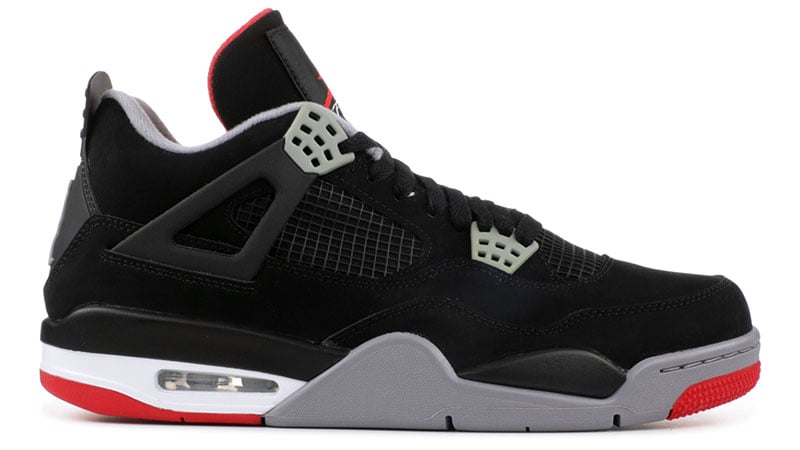 Air Jordan Iv Bred