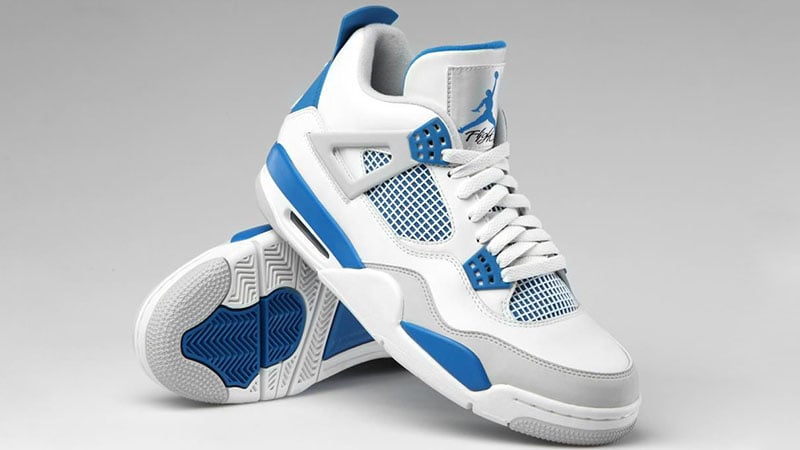 michael jordan shoes blue