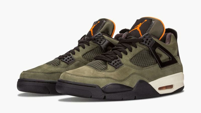 Air Jordan Iv Undftd