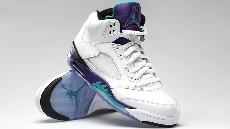 Air Jordan V Grape