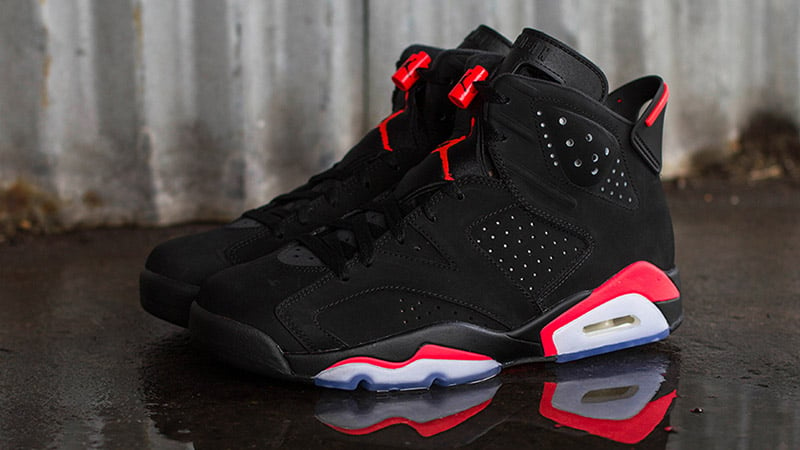 Air Jordan Vi Black Infrared