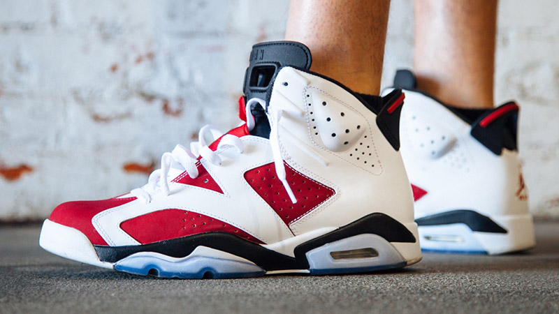 Air Jordan Vi Carmine