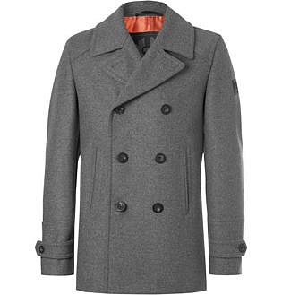 Belstaff Wool Blend Overcoat