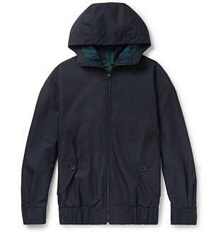 Burberry Hooded Jacket