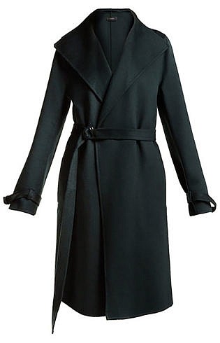 New Lima wool-blend belted coat