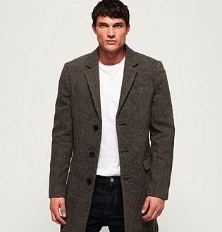 Camden Crombie Coat