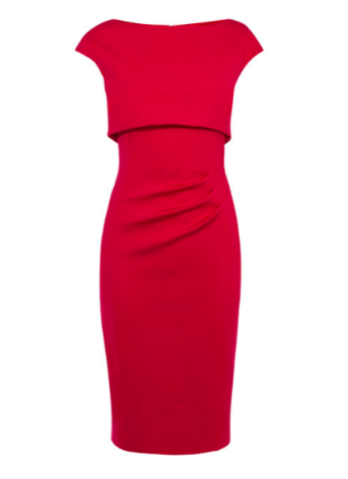 Double Layer Pencil Dress