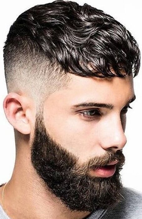 25 Stylish Fringe Haircuts For Men In 2020 The Trend Spotter