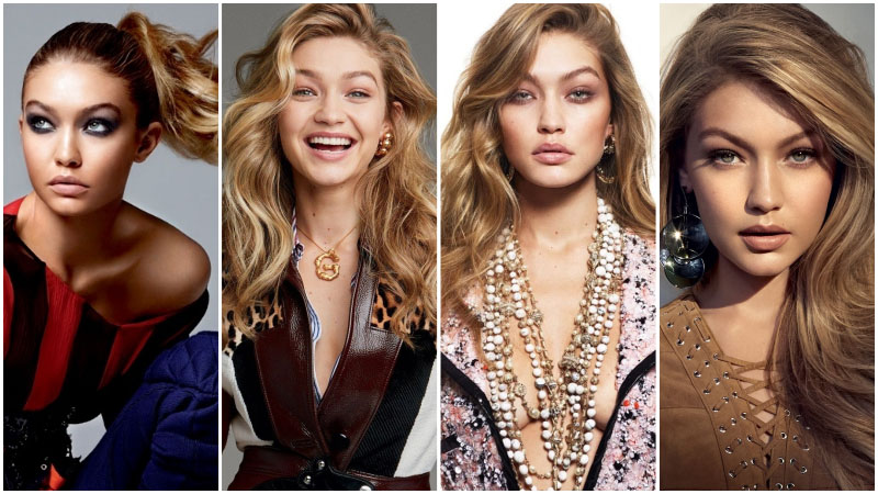 Gigi Hadid Hair