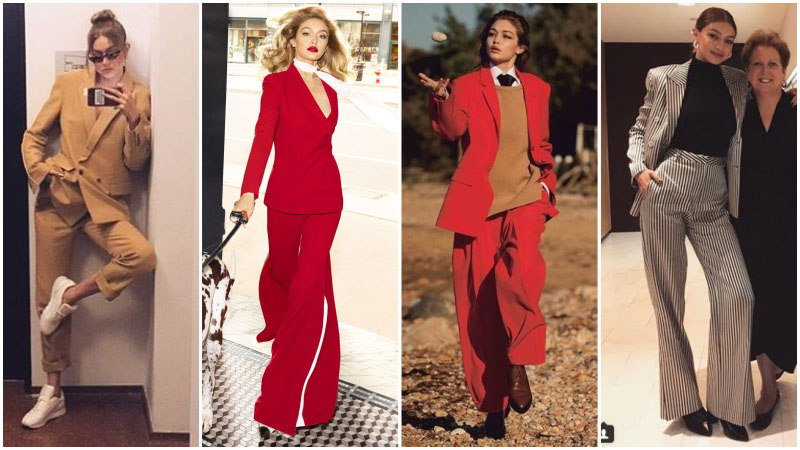 Gigi Hadid Style Suits