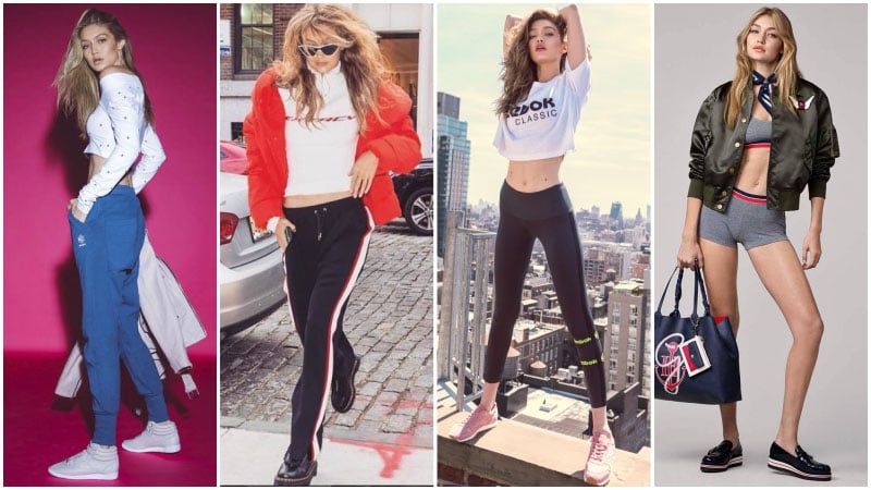 Gigi Hadid Style Athleisure