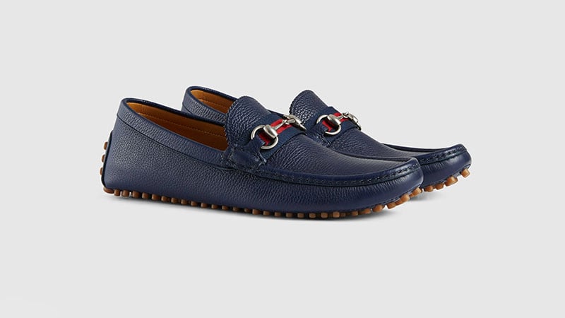 gucci driving shoes for men