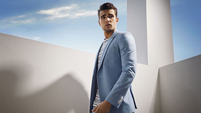 mens summer blazer looks