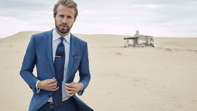 How To Wear A Tie Clip Like A True Gentleman