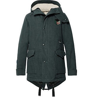 Lanvin Hooded Parka