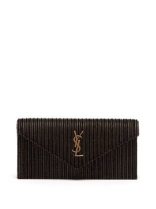 Le Sept Velvet Clutch Bag | Saint Laurent