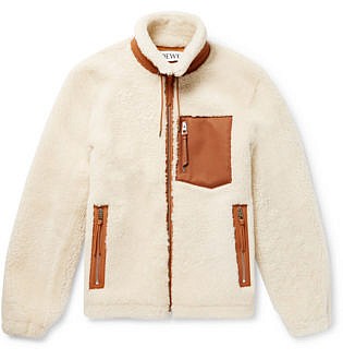 Loewe Shearling Jacket