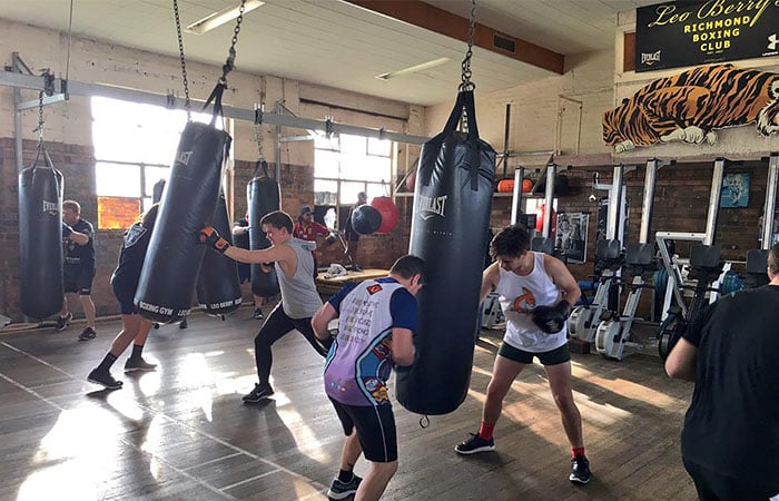 Leo Berry's Boxing Club