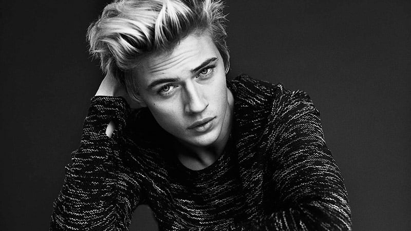 Lucky Blue Smith Hottest Male Models