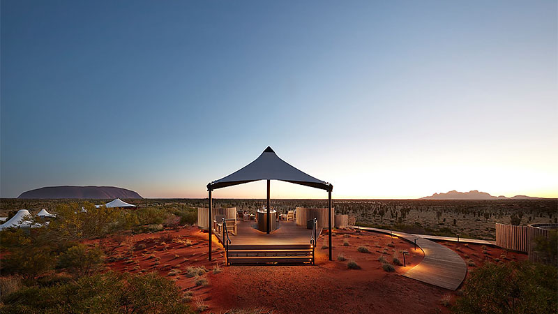 Luxury Uluru