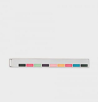 Men's 'artist Stripe' Edge Tie Clip